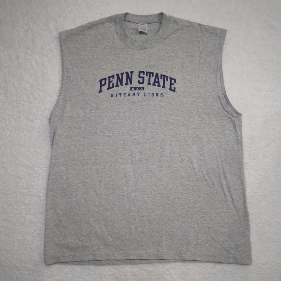 Penn State Men's Sleeveless Tee Tank Top Size XL - Picture 2 of 5